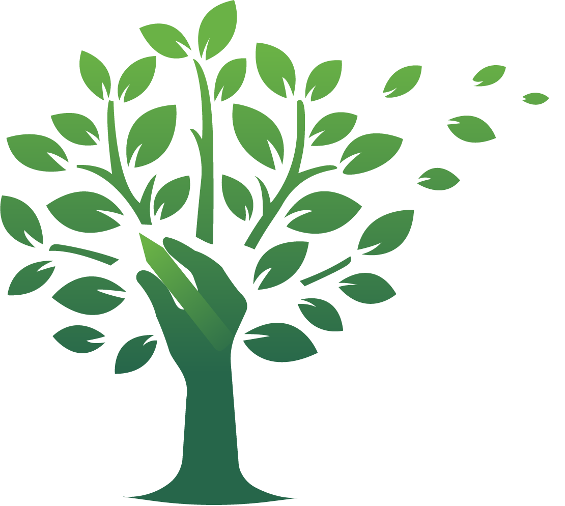 Light Dark Green baum